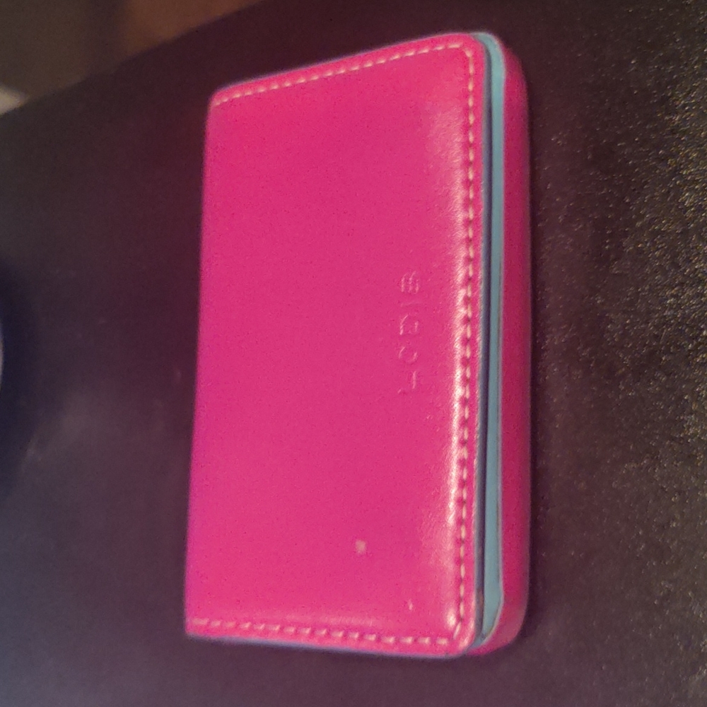Lodis card case with magnetic closure